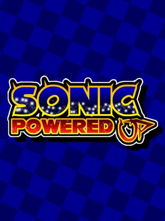 Sonic Powered Up cover art
