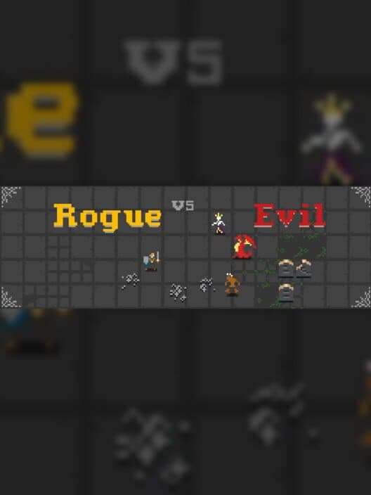 Rogue vs Evil cover art