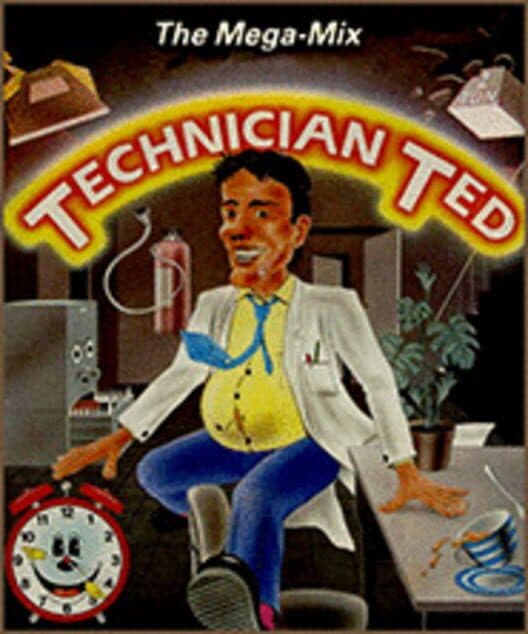 Technician Ted: The Megamix cover art