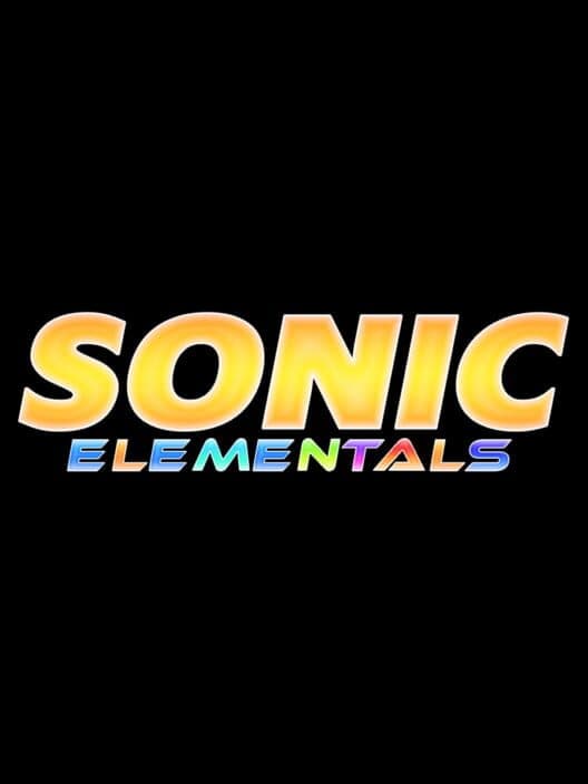 Sonic Elementals cover art
