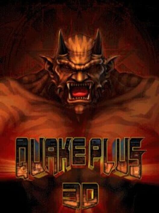 Quake Plus 3D cover art