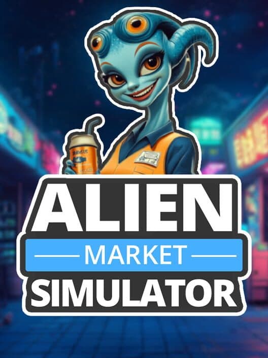 Alien Market Simulator cover art
