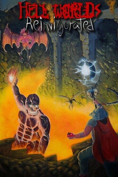 Hell Worlds Reinvigorated cover art
