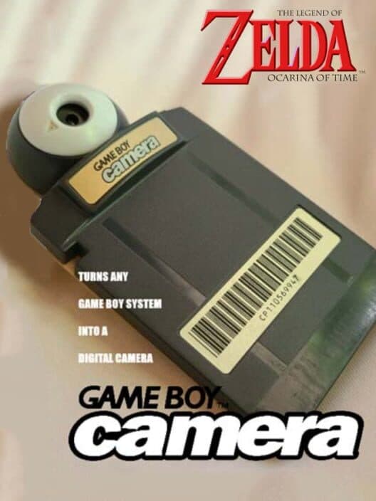 Game Boy Camera: Gold Zelda Edition cover art