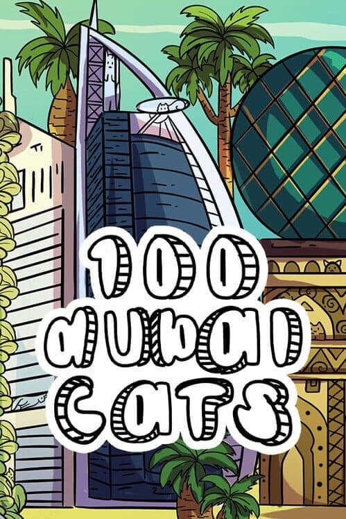 100 Dubai Cats cover art