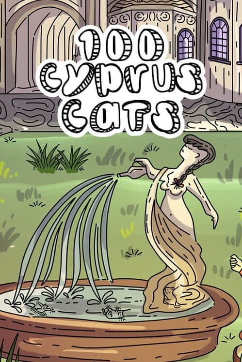 100 Cyprus Cats cover art