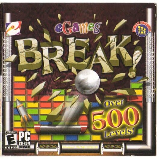 Break cover art