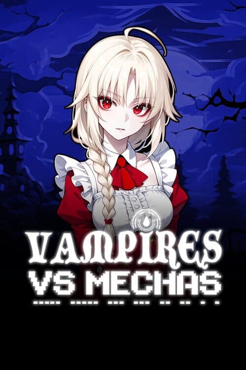 Vampires vs. Mechas cover art