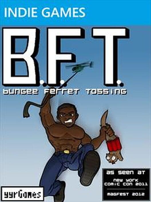 Bungee Ferret Tossing cover art