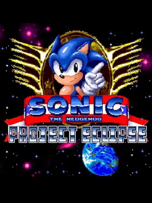 Sonic: Project Eclipse cover art