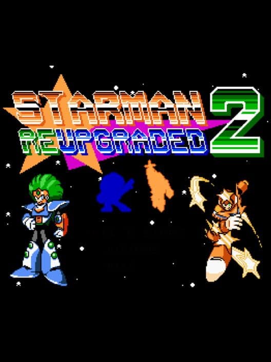 Star Man 2: Reupgraded cover art