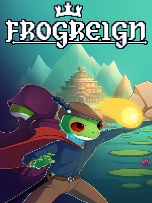 Frogreign cover art