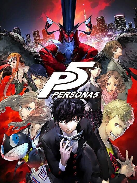 Persona 5 Pocket Edition cover art
