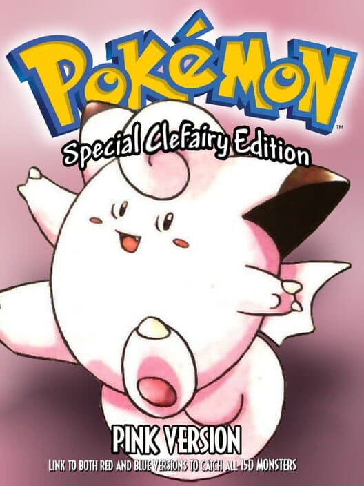 Pokémon Pink cover art