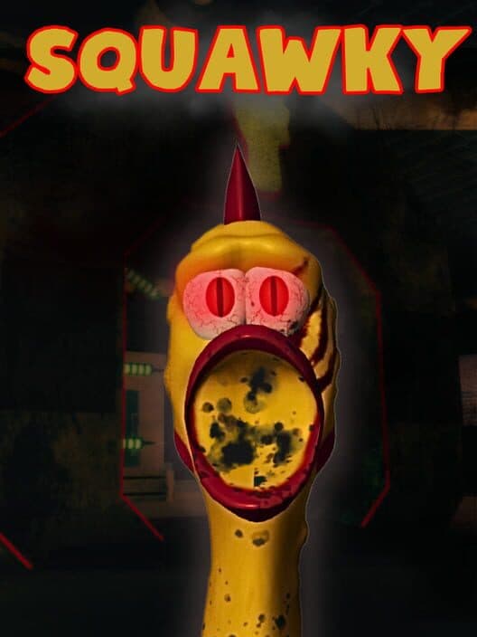 Squawky cover art