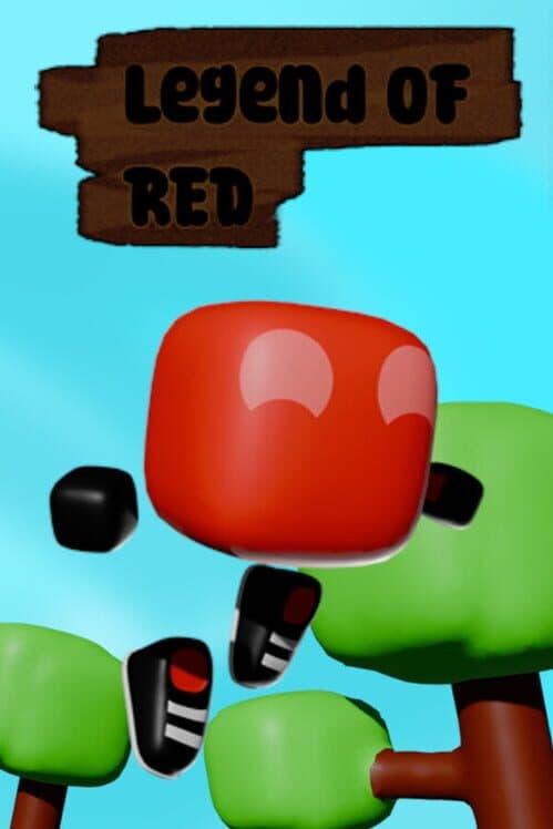 Legend of Red cover art