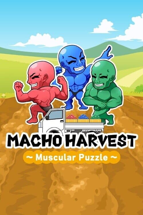 Macho Harvest: Muscular Harvest Puzzle cover art