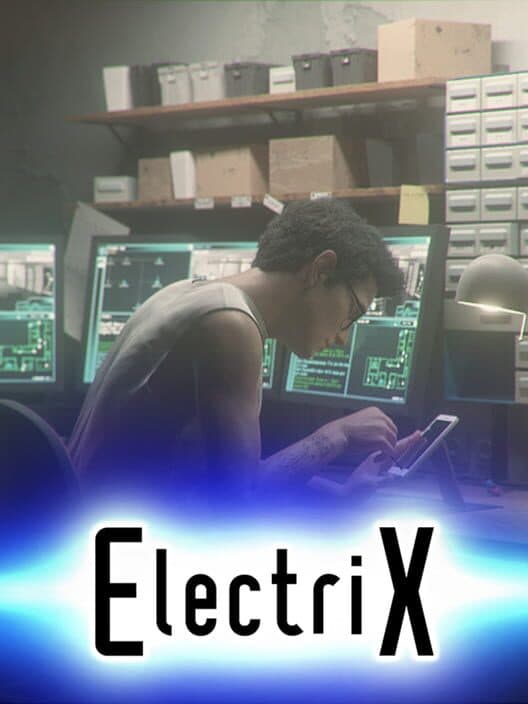 ElectriX: Electro Mechanic Simulator cover art