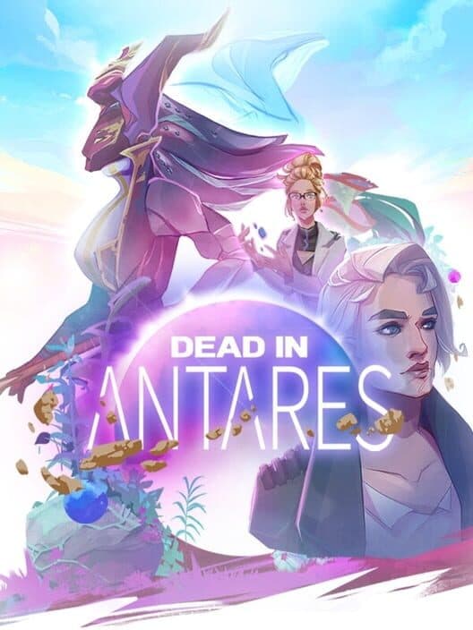Dead In Antares cover art