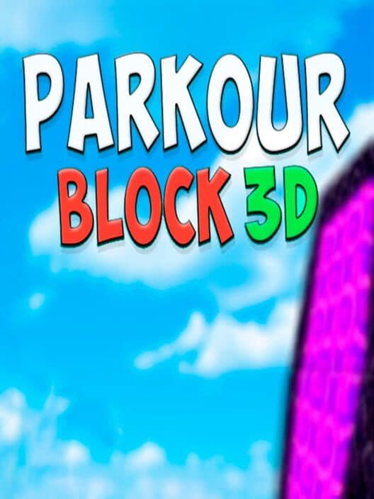 Parkour Block 3D cover art
