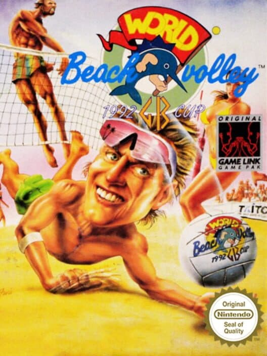 World Beach Volley: 1992 GB Cup cover art