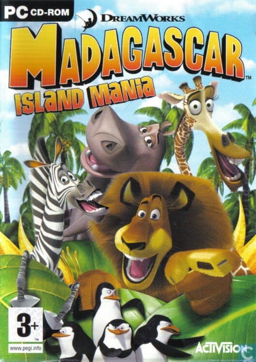 Madagascar Island Mania cover art