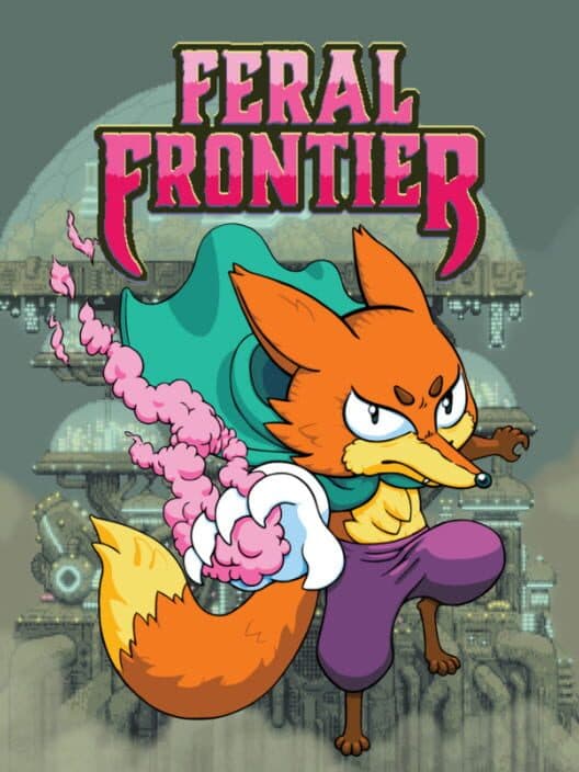 Feral Frontier cover art
