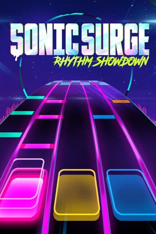 Sonic Surge: Rhythm Showdown cover art