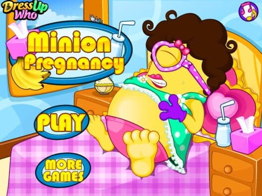 Minion Pregnancy cover art