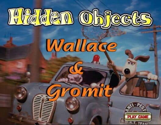 Hidden Objects: Wallace & Gromit cover art