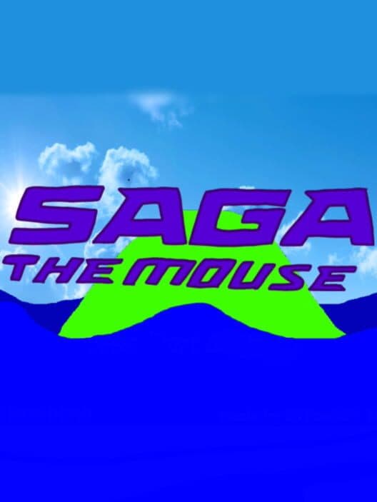 Saga the Mouse cover art