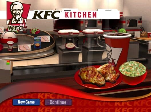 KFC Kitchen cover art