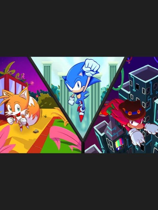 Sonic Quantum Collision cover art