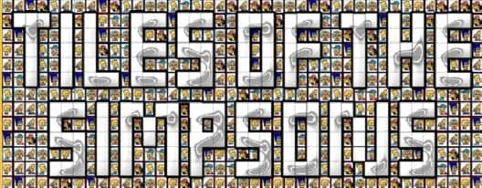Tiles of the Simpsons cover art