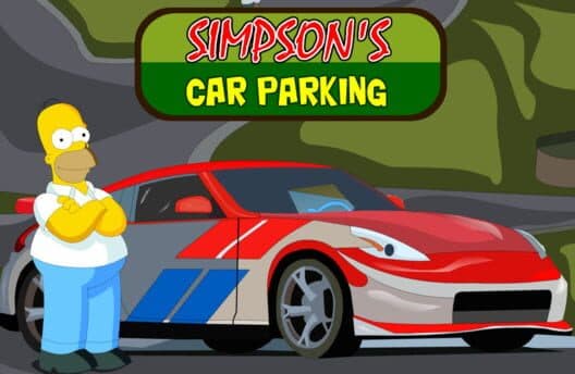 Simpson's Car Parking cover art