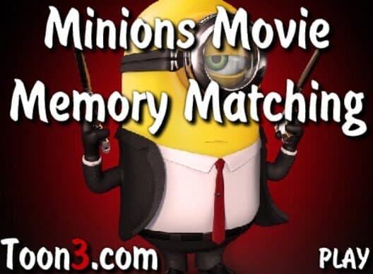 Minions Movie Memory Matching cover art
