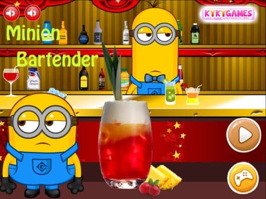 Minion Bartender cover art