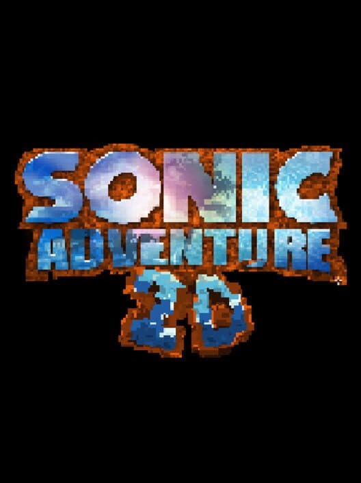 Sonic Adventure 2D cover art