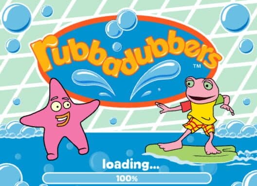 Rubbadubbers cover art