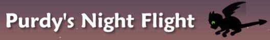 Purdy's Night Flight cover art