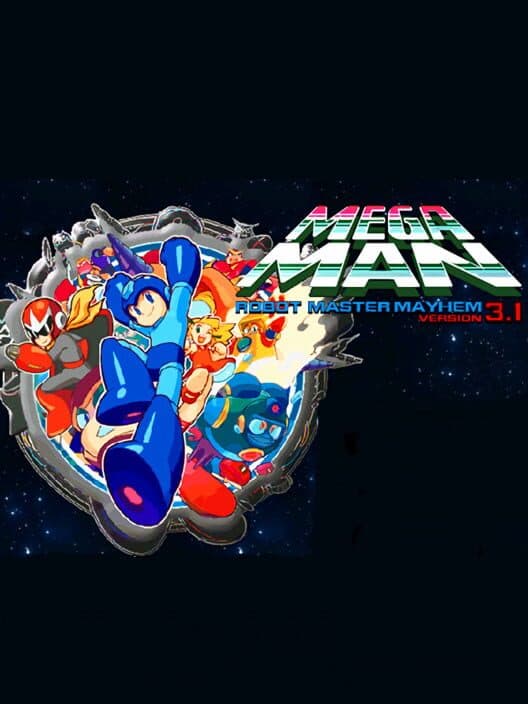 Mega Man: Robot Master Mayhem cover art