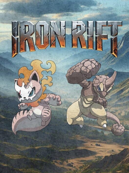 Iron Rift cover art
