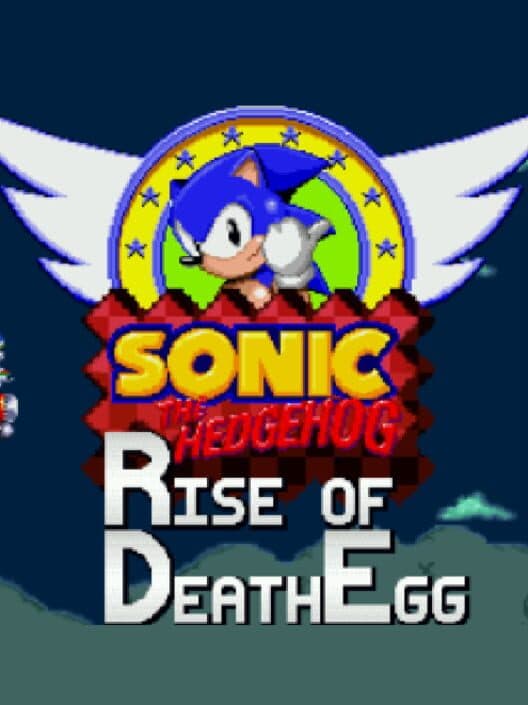Sonic The Rise of The Death Egg cover art