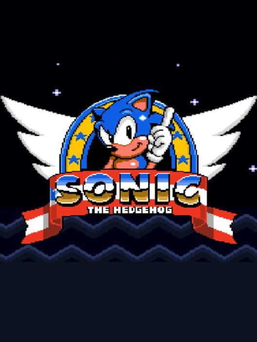 Sonic 8-Bit Overloaded cover art