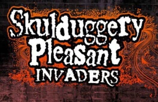 Skulduggery Pleasant Invaders cover art