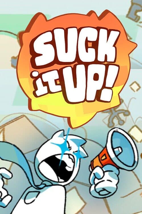 Suck It Up! cover art
