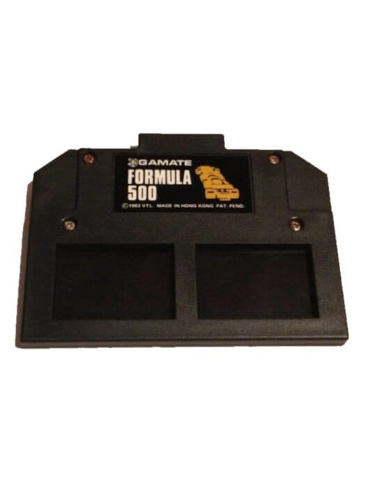 Formula 500 cover art