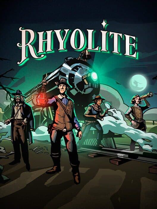 Rhyolite cover art