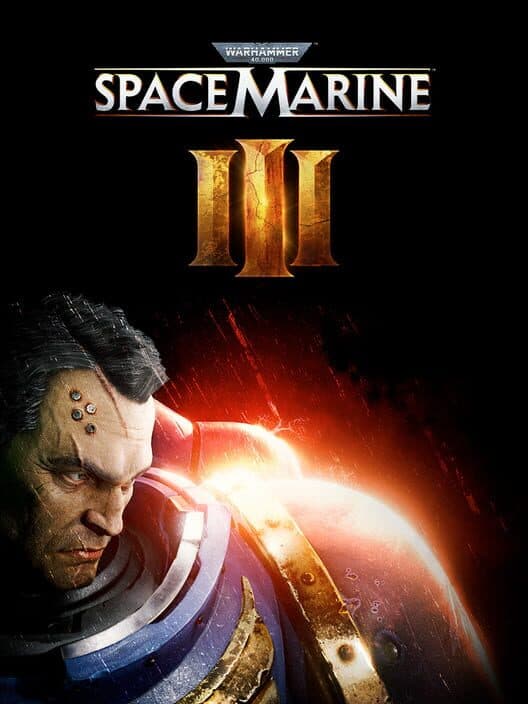 Warhammer 40,000: Space Marine III cover art