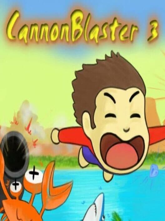 Cannon Blaster 3 cover art